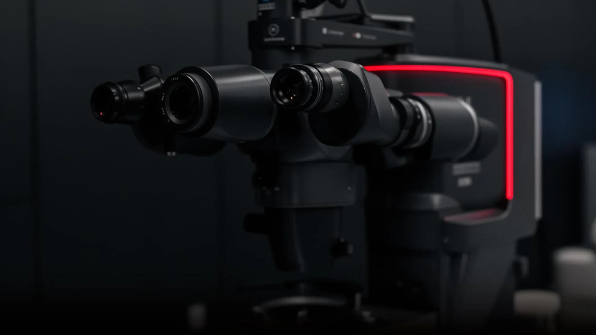 LIGHTMED ophthalmic laser system in a clinic