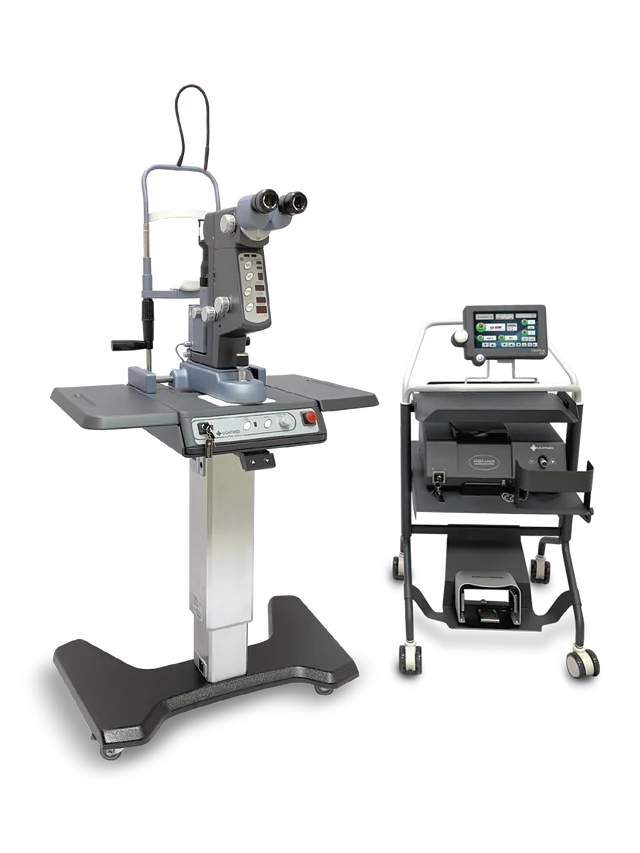 LIGHTLas SLT Deux-V and LIGHTLas 532 combo laser system