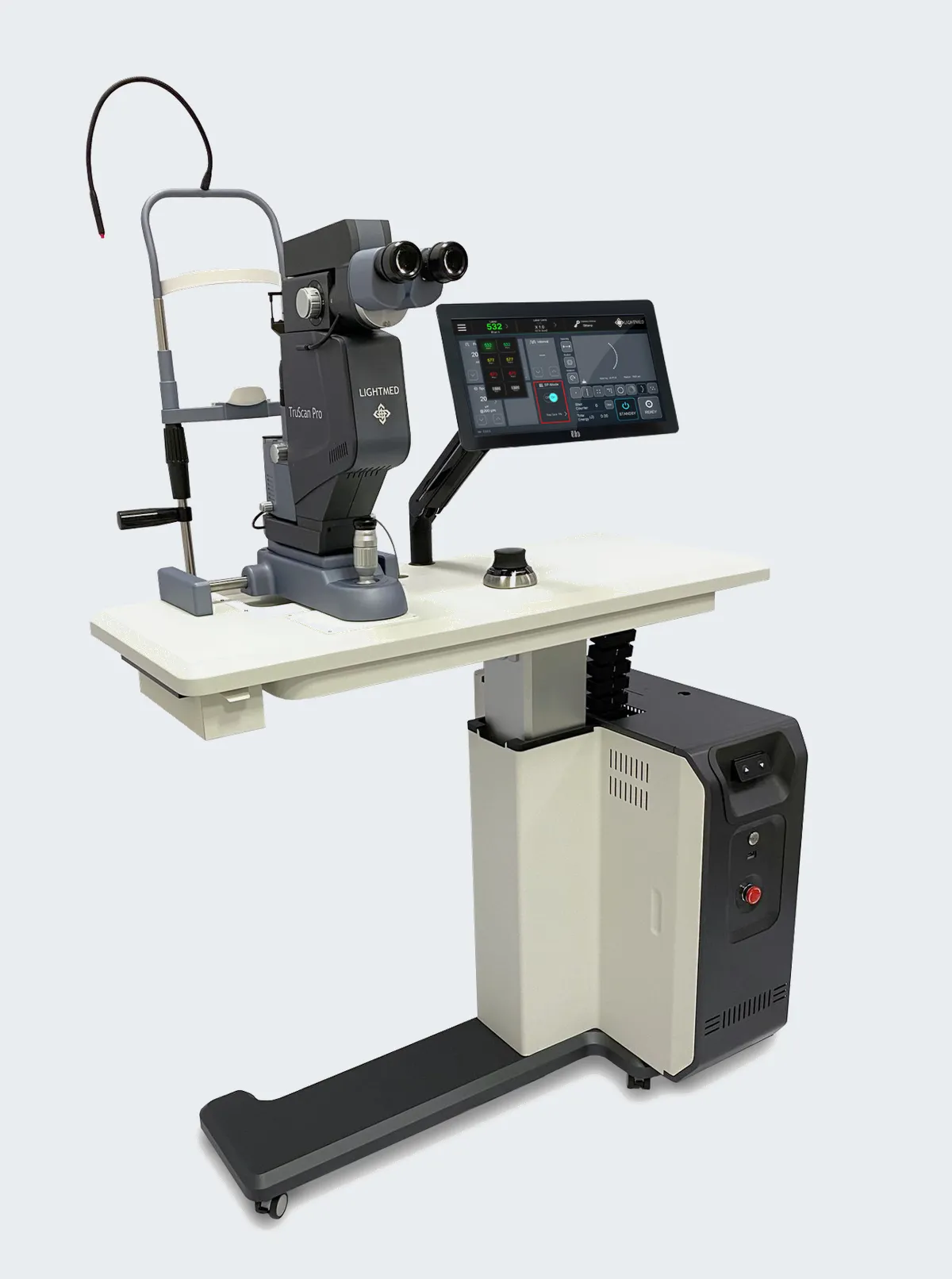 LIGHTMED TruScan Pro multi-wavelength photocoagulator